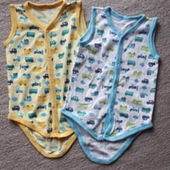 ロンパース★80★水通しのみのサムネイル
