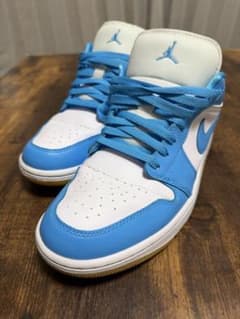 Nike Air Jordan 1 Low ライトブルーのサムネイル