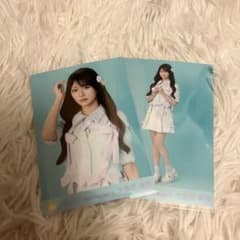≒JOY 大信田美月 サマーツインテール 生写真 セミコンプのサムネイル