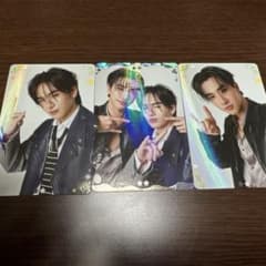 GMMTV Nut ポップアップ東京 セルフィランダムカード　シークレットカード セルフィーランダムカードの完成写真 日本版 GMMTV 2024 全部欲しい