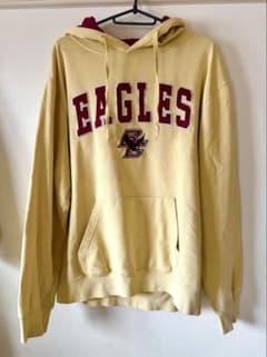 【古着】STADIUM ATHLETICS EAGLES パーカー Lのサムネイル