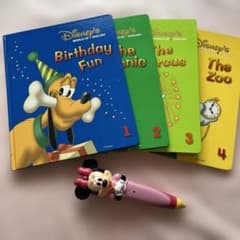 ディズニー英語絵本4冊セットのサムネイル