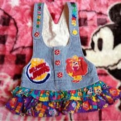 値下げ！jam♥新品ジャンパースカートのサムネイル