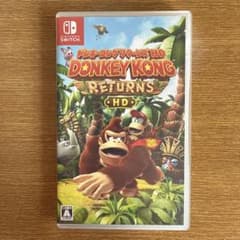Switch ドンキーコング リターンズ HDのサムネイル