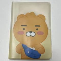 카카오프렌즈 여권 케이스 라이언