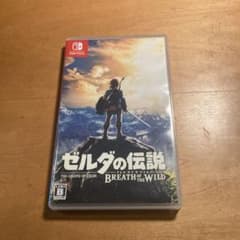 ゼルダの伝説 ブレス オブ ザ ワイルド　即日発送のサムネイル