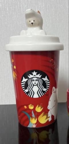 Starbucks 2026 干支 馬 キャニスター マグカップ - メルカリ
