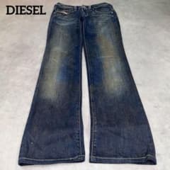 DIESEL Y2K archive grunge flare denim 希少 - メルカリ
