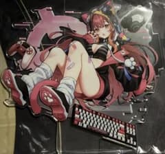 ぶいすぽっ! 猫汰つな c106 コミケ アクリルスタンド+おまけ3点のサムネイル