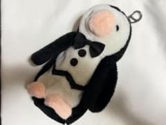 Munsingwear Golf Ball Holder, Penguin Plush Toy, Tuxedo