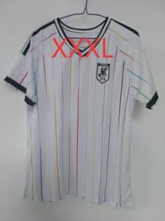 サッカー日本代表 2026アウェイ レプリカ ユニフォーム 半袖XXXLのサムネイル
