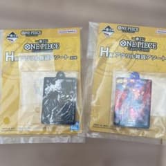 一番くじ ONE PIECE アクリル雑貨アソート クザン おナミ - メルカリ