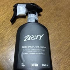 LUSH ZESTY BODY SPRAY 200ml - メルカリ