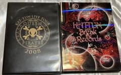 KAT-TUN LIVE DVDセットのサムネイル
