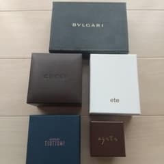 GUCCI  ete  空箱　ショップ箱のサムネイル