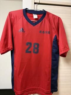 adidas 鹿島学園 サッカーユニフォームのサムネイル