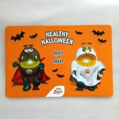 【非売品】ゼスプリ キウイブラザーズ ハロウィン マグネット 未使用のサムネイル