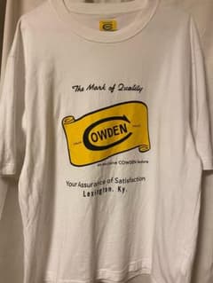COWDEN Tシャツ ホワイトのサムネイル