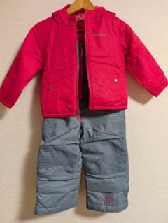 Columbia 子ども用 スキーウェア 上下セットのサムネイル