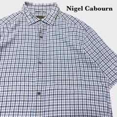 Nigel Cabourn チェックシャツ 52 - メルカリ