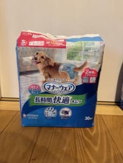 ユニチャーム マナーウェア Sサイズ 30枚入りのサムネイル