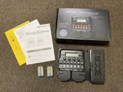zoom g1x four 新品 未使用 マルチエフェクター 保証期間ありのサムネイル