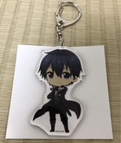 SAO ソードアートオンライン　アクリルチャーム　キリトのサムネイル