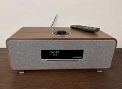 未使用 Ruark Audio ルアーク オーディオR3S ウォールナット Ruark Audio ルアークオーディオR3S 未使用 3年保証ウォールナット