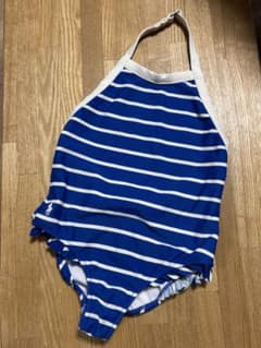 POLO RALPH LAUREN 水着 3/31 青と白のストライプのサムネイル
