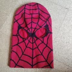 スパイダーマン ビーニー 赤のサムネイル
