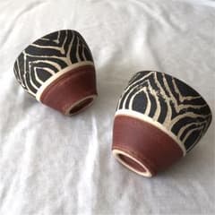azuki様専用♡やちむん フリーカップ ペアのサムネイル