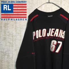 【激レア】POLO JEANS ラルフローレン ヴィンテージ スウェットのサムネイル