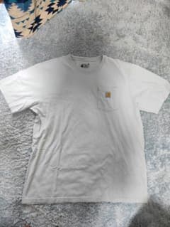 Carhartt ポケットTシャツ ライトブルーのサムネイル