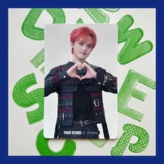 NCT DREAM 드리쇼 3 정로 타와레코 특전 IC 카드 스티커