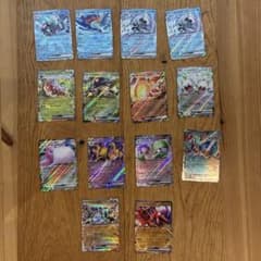 ポケモンカード ex まとめ売り 14枚セットのサムネイル