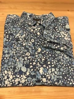 Paul Smith 花柄 長袖シャツ Lサイズのサムネイル