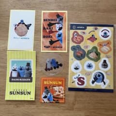 [가격 인하] 퍼핏 순순 스티커 픽 세트