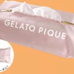 MORE 付録 1月号 GELATO PIQUE ファスナーつきティッシュケースのサムネイル