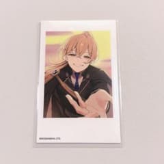【ハンドレッドノート】バースデー　トレーディングチェキ風カード　物怪瑠衣のサムネイル