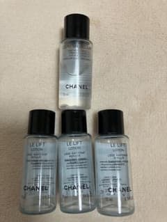 CHANEL LE LIFT 化粧水サンプル空瓶3本➕リムーバー1本のサムネイル