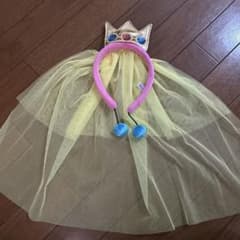 ユニバ　USJ マリオ　ピーチ姫　カチューシャのサムネイル