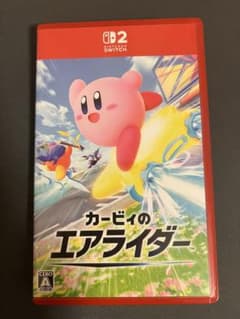 カービィのエアライダー Nintendo Switchのサムネイル