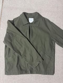 JW ANDERSON UNIQLO ジップアップブルゾン カーキのサムネイル