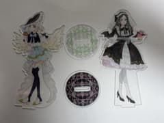 キミとアイドルプリキュア　ハロウィン　アクリルスタンド　田中ぷりん　田中めろん