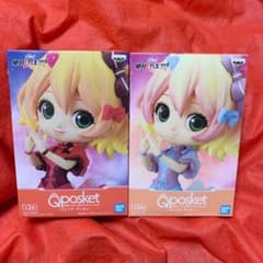 극장판 마크로스 절대 LIVE 프레이아 비온 Qposket 피규어