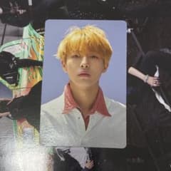 NCTDREAM ロンジュン we go up トレカ