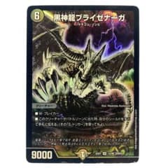デュエルマスターズ 黒神龍ブライゼナーガ EX01 1枚 - メルカリ