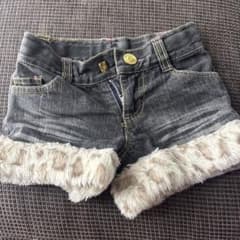 HS JEANS ダークグレー ショートパンツのサムネイル