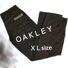 OAKLEY ワークパンツ ブラック人気ブランド　XLsizeのサムネイル