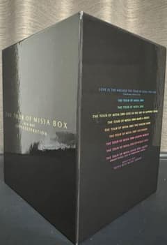 【美品レア】THE TOUR OF MISIA BOX Blu-ray THE TOUR OF MISIA BOX Blu-ray【中古品】 - メルカリ